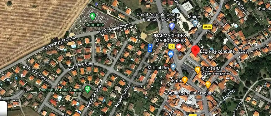 Permis auto Ecole à Le Cendre