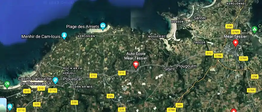École de Conduite – Méar Tessier à Roscoff