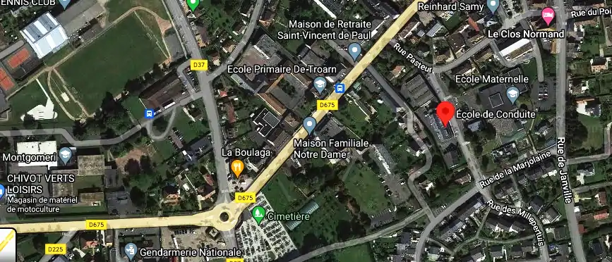 Permis auto Ecole à Troarn