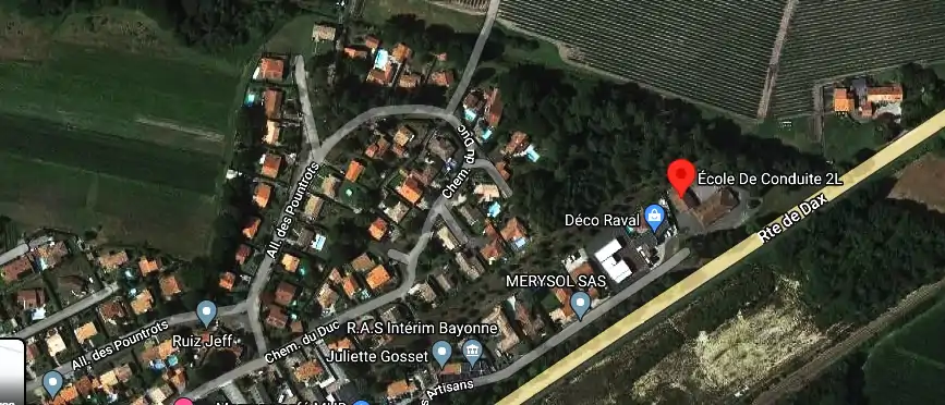 Permis auto Ecole à Bénesse-Maremne