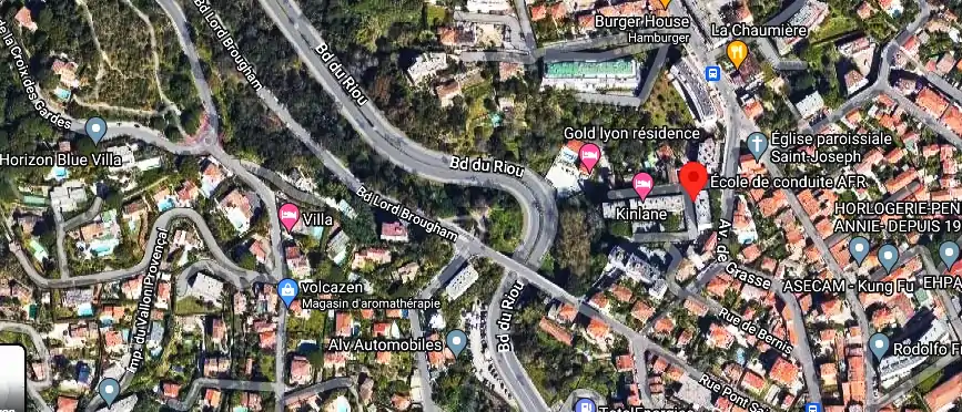 Permis auto Ecole à Cannes