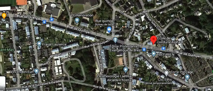 Permis auto Ecole à Brest