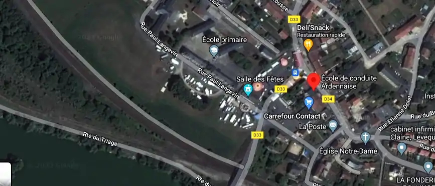 Permis auto Ecole à Nouvion-sur-Meuse