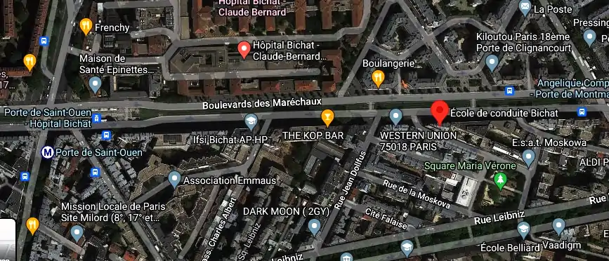 Permis auto Ecole à Paris