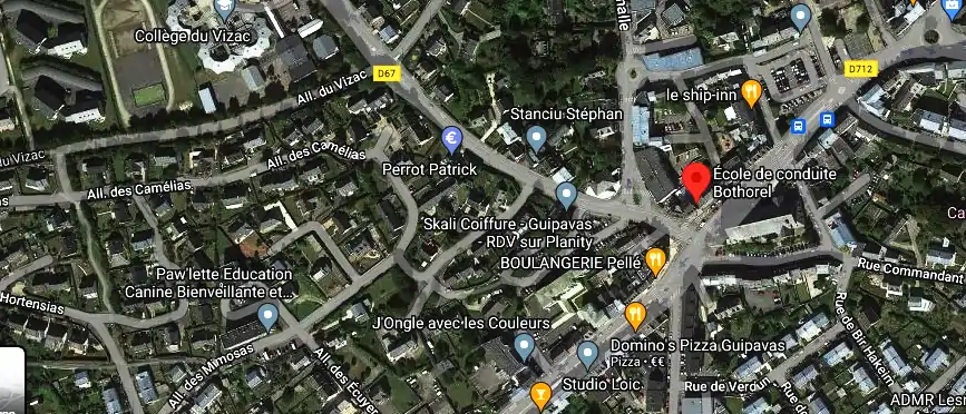 Permis auto Ecole à Guipavas