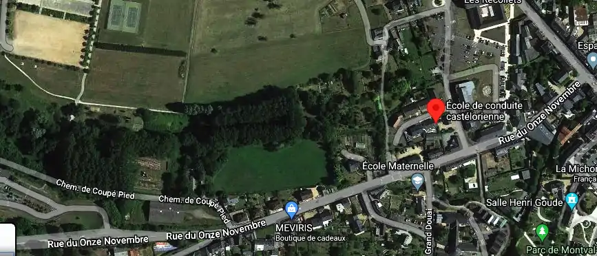 Permis auto Ecole à Montval-sur-Loir