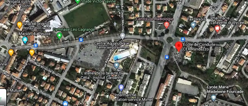 Permis auto Ecole à Gardanne