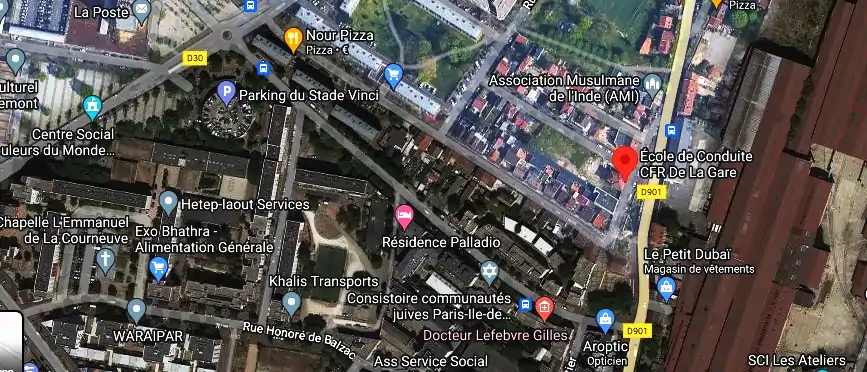 Permis auto Ecole à La Courneuve