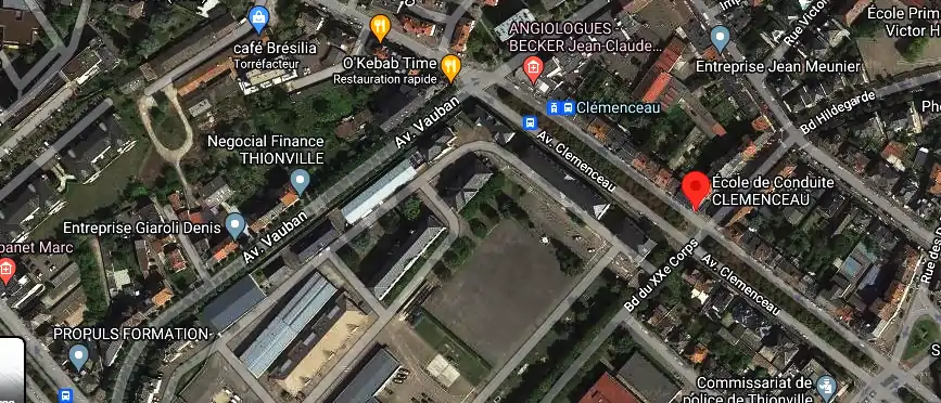 Permis auto Ecole à Thionville