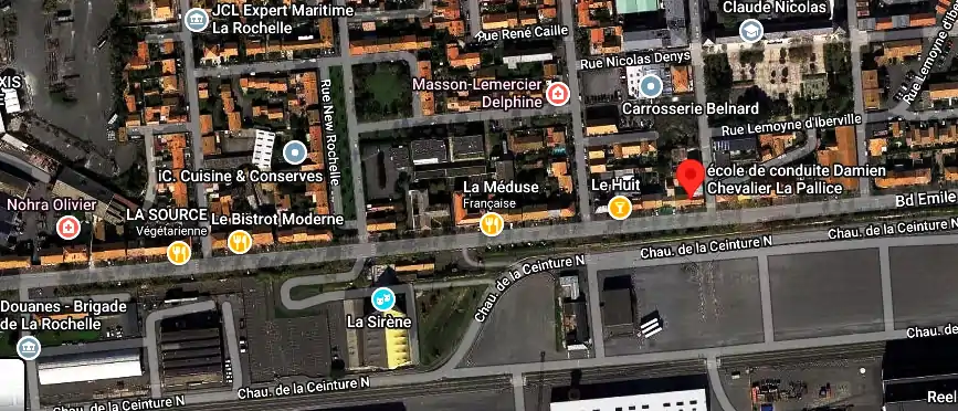 Permis auto Ecole à La Rochelle