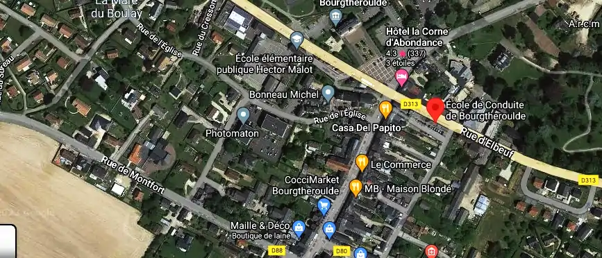 Permis auto Ecole à Grand Bourgtheroulde