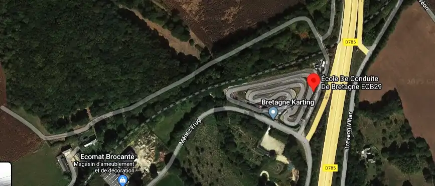 Permis auto Ecole à Combrit