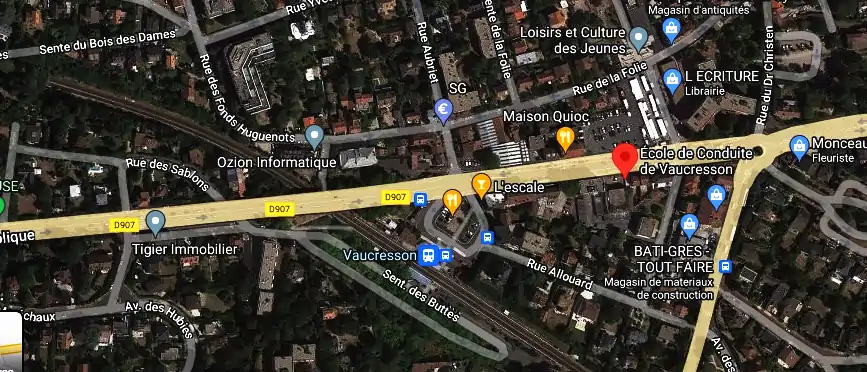 Permis auto Ecole à Vaucresson