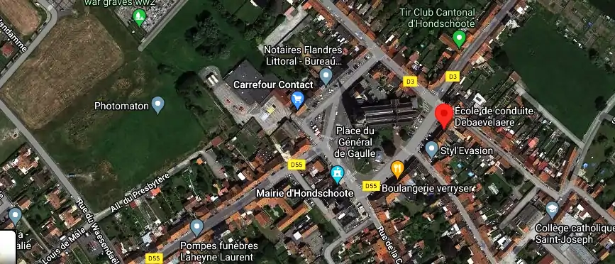 Permis auto Ecole à Hondschoote