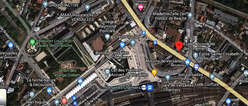 Permis auto Ecole à Versailles