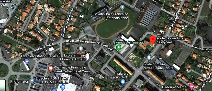 Permis auto Ecole à Fontenay-le-Comte