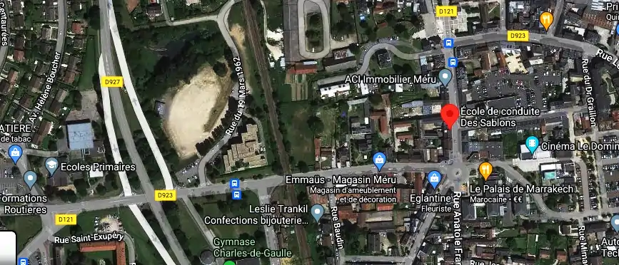 Permis auto Ecole à Méru