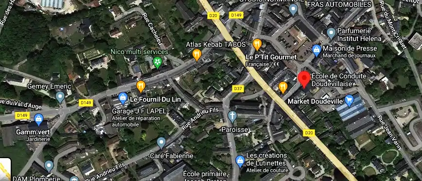 Permis auto Ecole à Doudeville