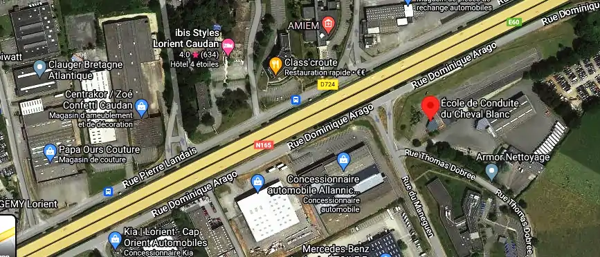 Permis auto Ecole à Caudan