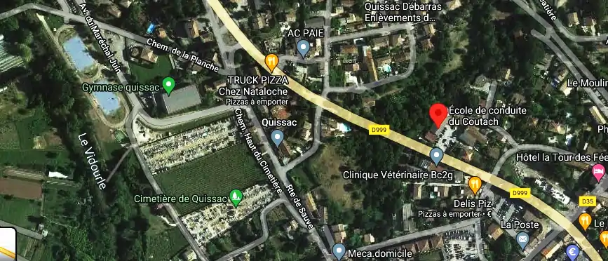 Permis auto Ecole à Quissac