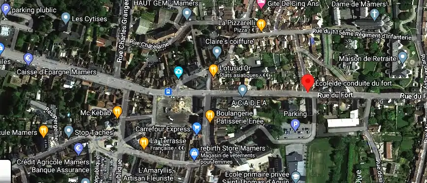 Permis auto Ecole à Mamers