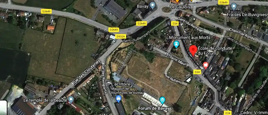 Permis auto Ecole à Bavay