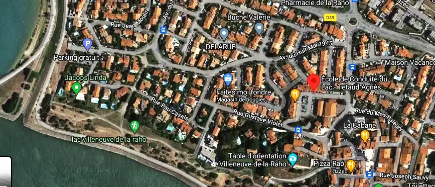 Permis auto Ecole à Villeneuve-de-la-Raho