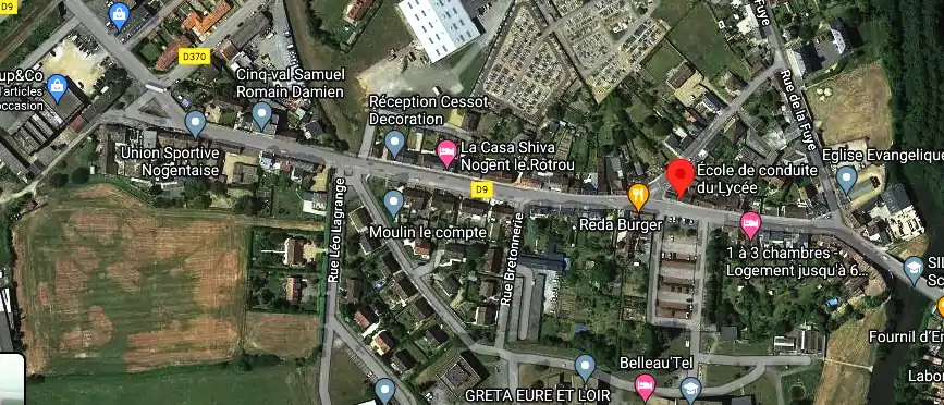 Permis auto Ecole à Nogent-le-Rotrou