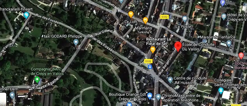 Permis auto Ecole à Crépy-en-Valois