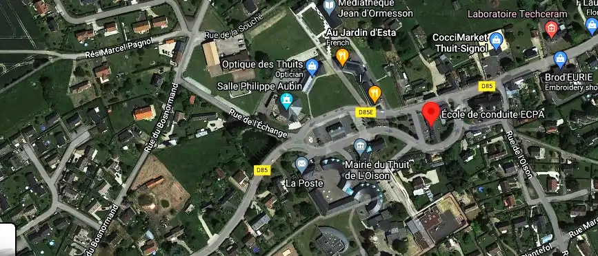 Permis auto Ecole à Le Thuit-de-l'Oison