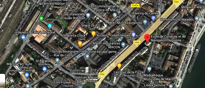 Permis auto Ecole à Mâcon