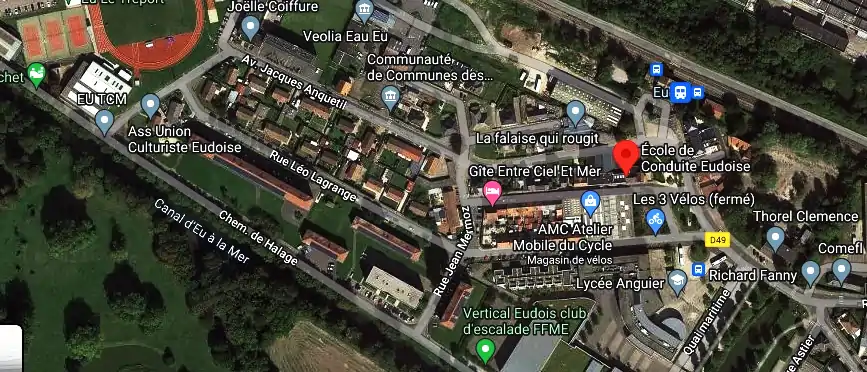 Permis auto Ecole à Eu