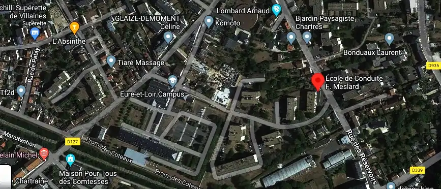 Permis auto Ecole à Chartres