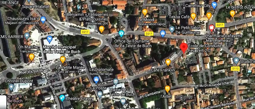 Permis auto Ecole à La Teste-de-Buch