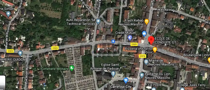 Permis auto Ecole à Neuves-Maisons