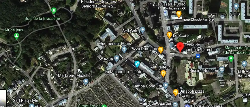 Permis auto Ecole à Brest