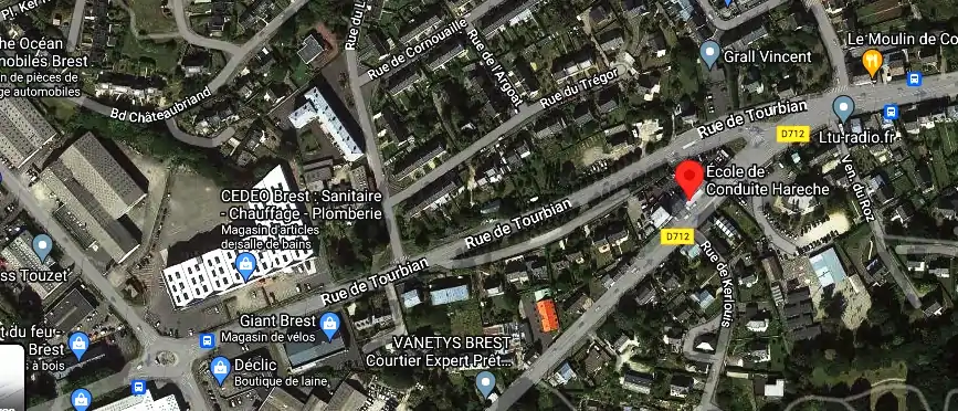 Permis auto Ecole à Guipavas