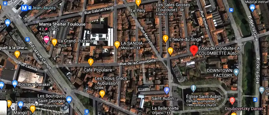 Permis auto Ecole à Toulouse