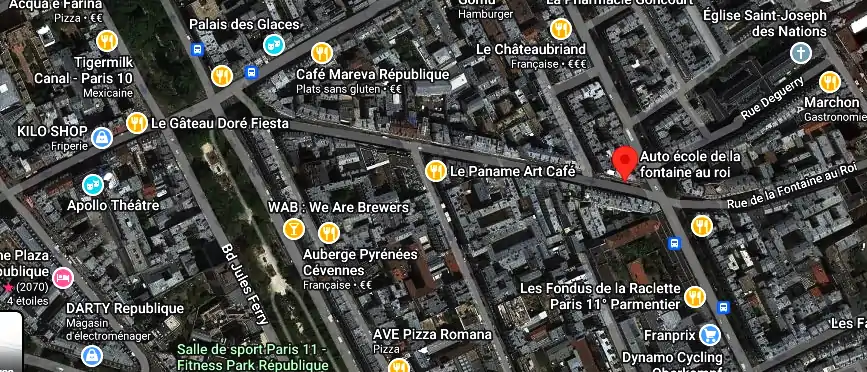 Permis auto Ecole à Bordères-sur-l'Échez