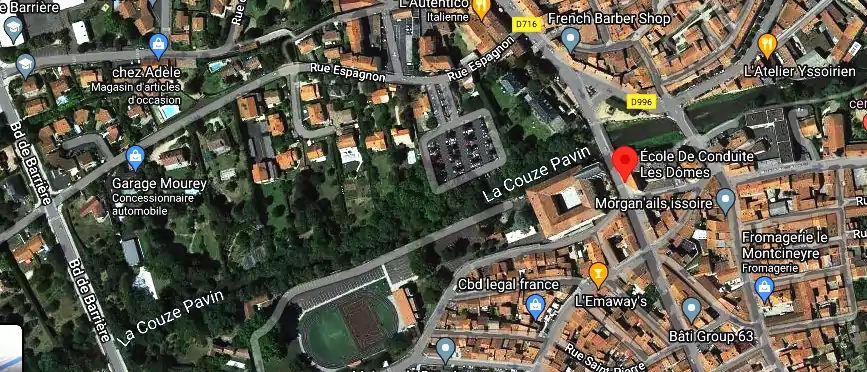 Permis auto Ecole à 63500 Issoire