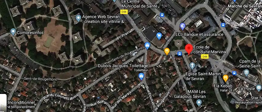 Permis auto Ecole à Sevran