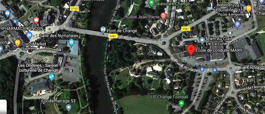 Permis auto Ecole à Changé