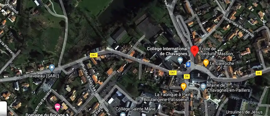 Permis auto Ecole à Chavagnes-en-Paillers