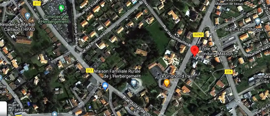 Permis auto Ecole à L'Herbergement