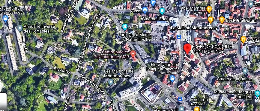 Permis auto Ecole à Montmorency