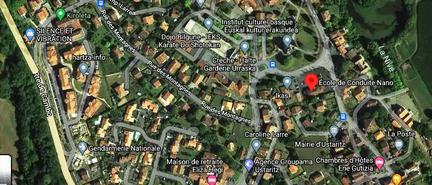 Permis auto Ecole à Ustaritz