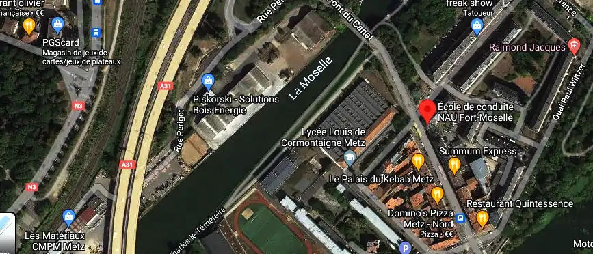 Permis auto Ecole à Metz