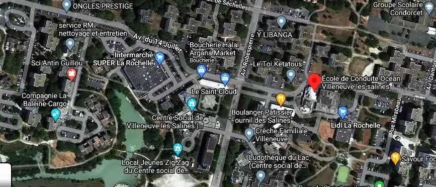 Permis auto Ecole à La Rochelle