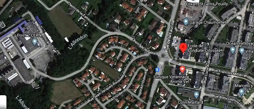 Permis auto Ecole à Saint-Genis-Pouilly