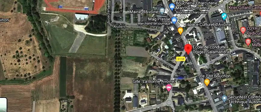 Permis auto Ecole à Avoine